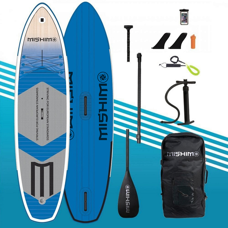 SUP (САП) Доска MISHIMO FAMILY 12 в Хабаровске