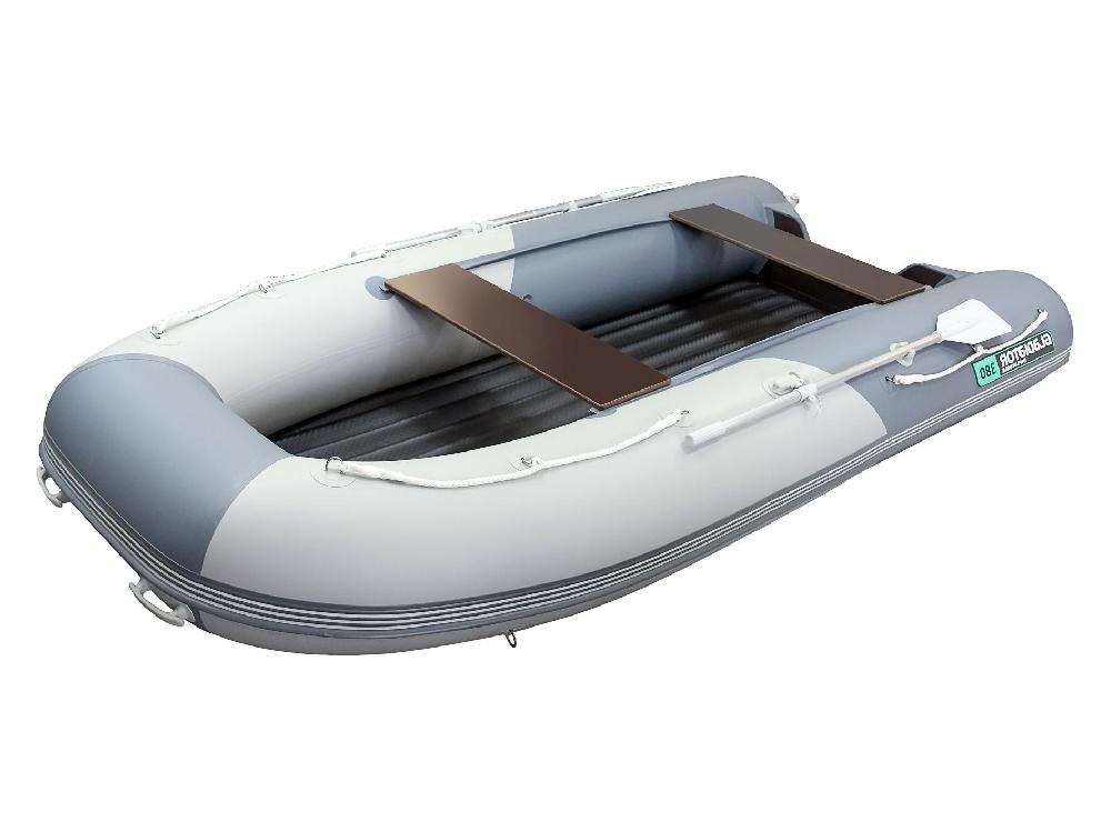 НАДУВНАЯ ЛОДКА GLADIATOR E380S в Хабаровске