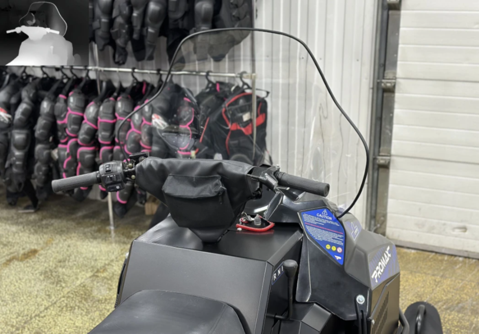 Снегоход PROMAX YAKUT R/К 500 2.0 4T 29 LONG в Хабаровске