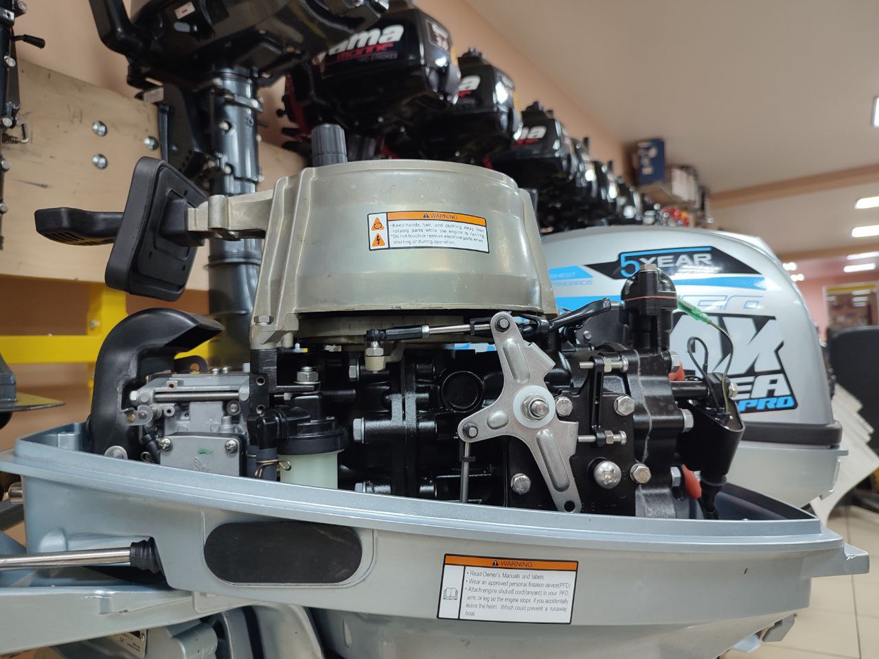 Лодочный мотор PROMAX SP9.9FHS (20) PRO в Хабаровске