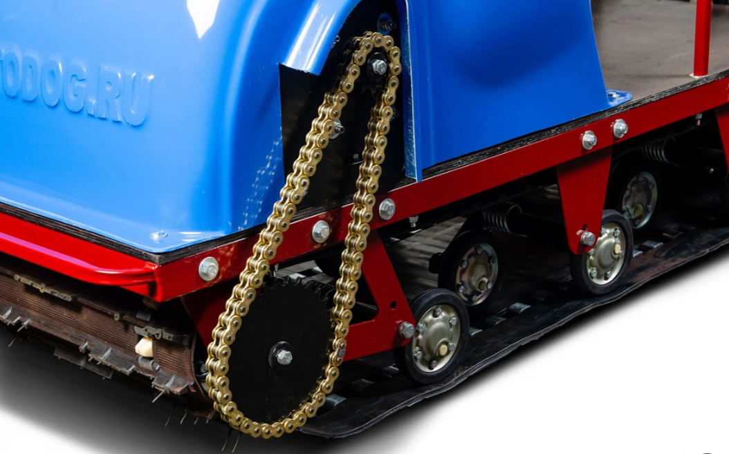 Мотобуксировщик MOTODOG 500, 15  передний привод в Хабаровске