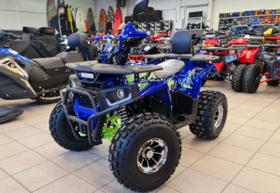 Квадроцикл GBM CROSS HILL 200 NEW PREMIUM в Хабаровске