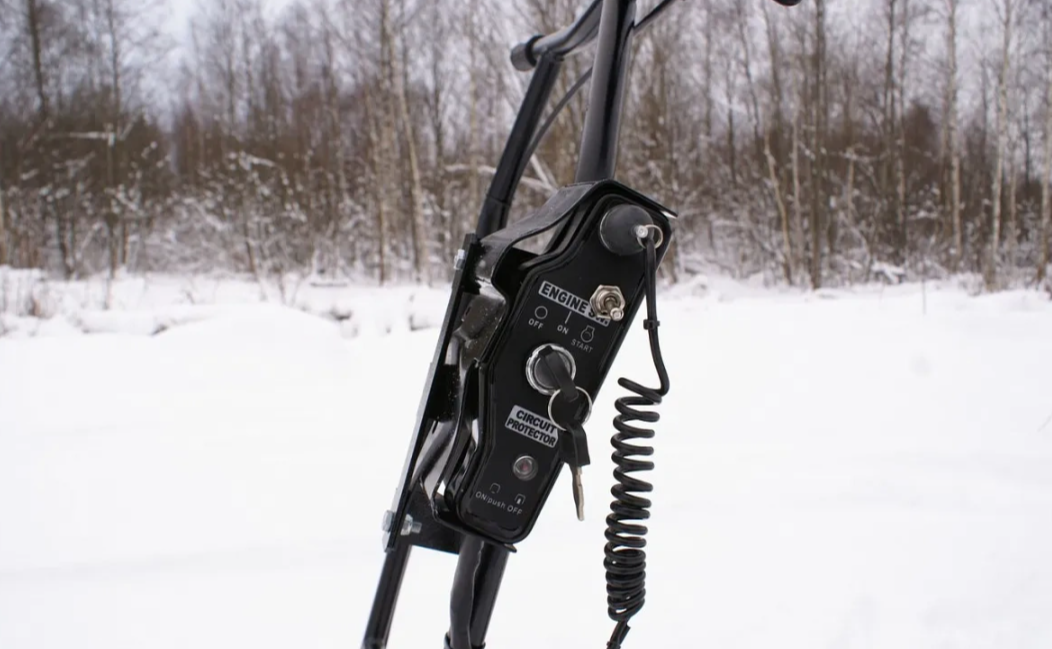 Мотобуксировщик БТС «МАЛЕК» 380/7 БЕЗ э/зап. Б/У в Хабаровске