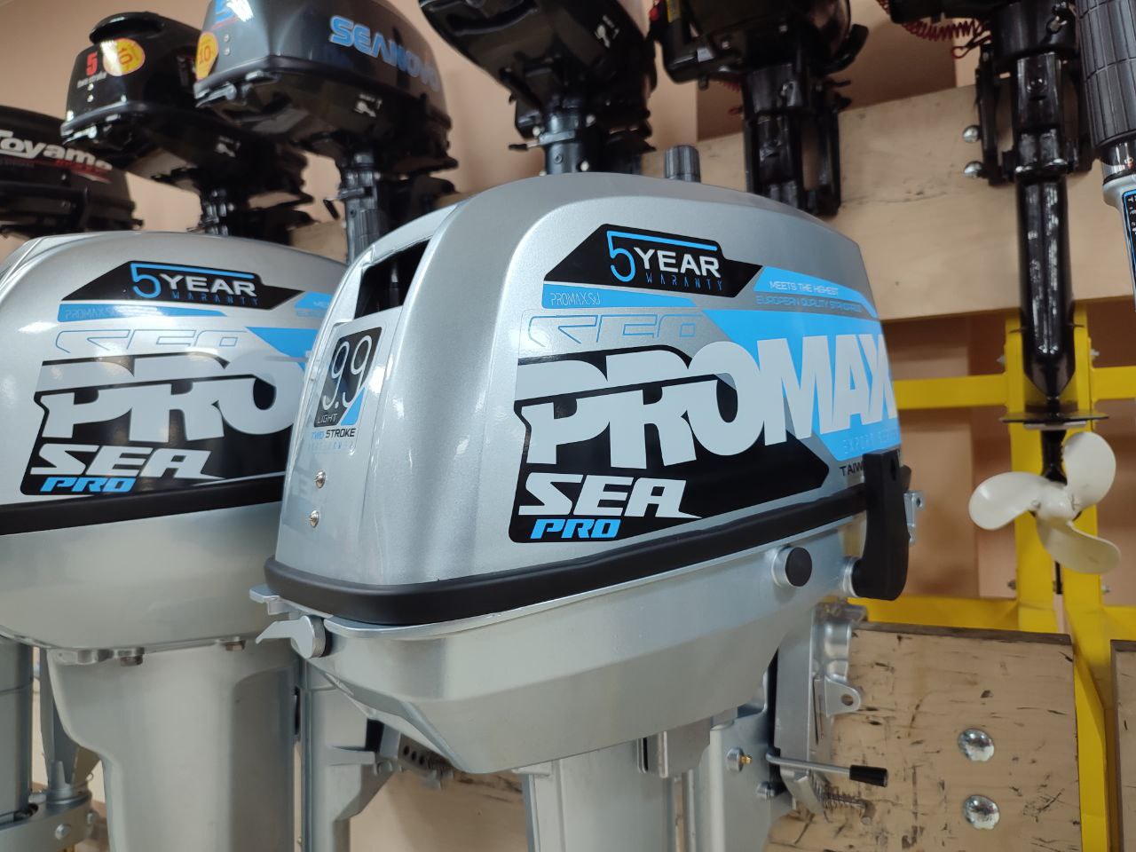 Лодочный мотор PROMAX SP9.9FHS LIGHT в Хабаровске