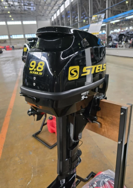 Лодочный мотор STELS 9.8HP в Хабаровске