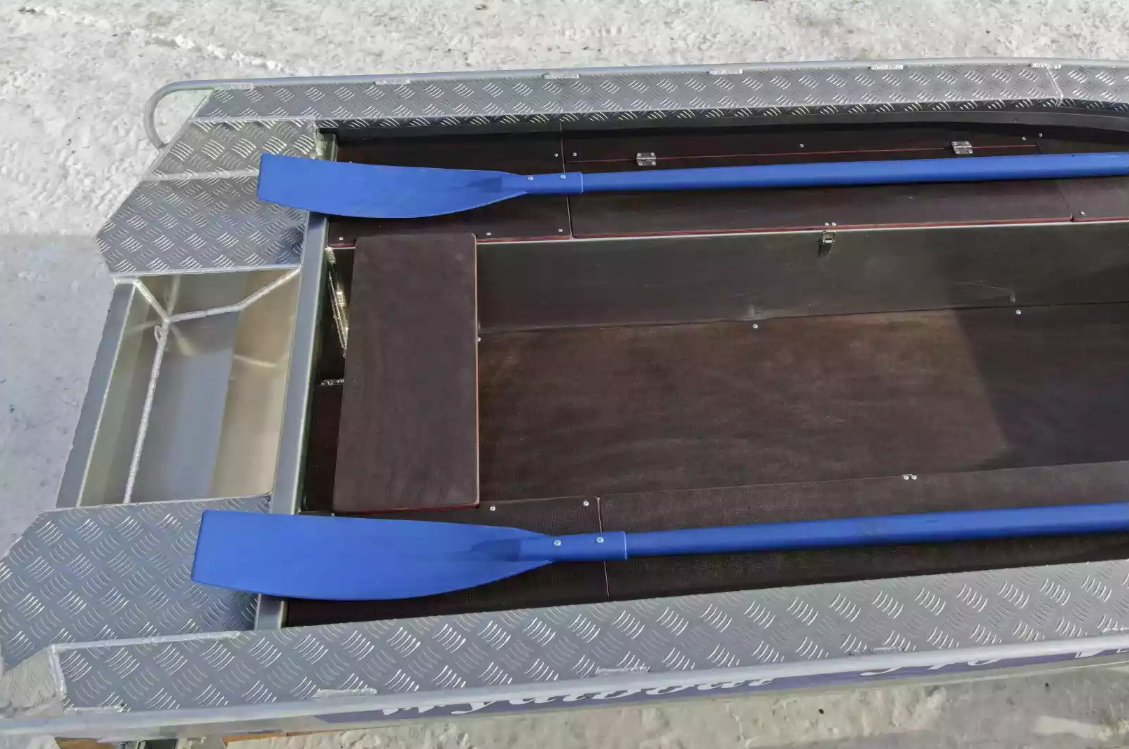 Алюминиевая лодка Wyatboat-340 РМ в Хабаровске