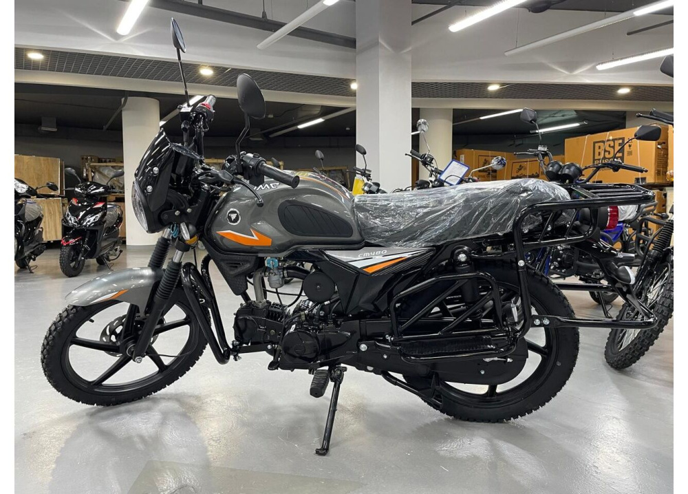 Мопед VMC NOVA 49сс (125сс) Led Full, дисковый тормоз, RKB RATO с баланс. валом, сигнализация в Хабаровске