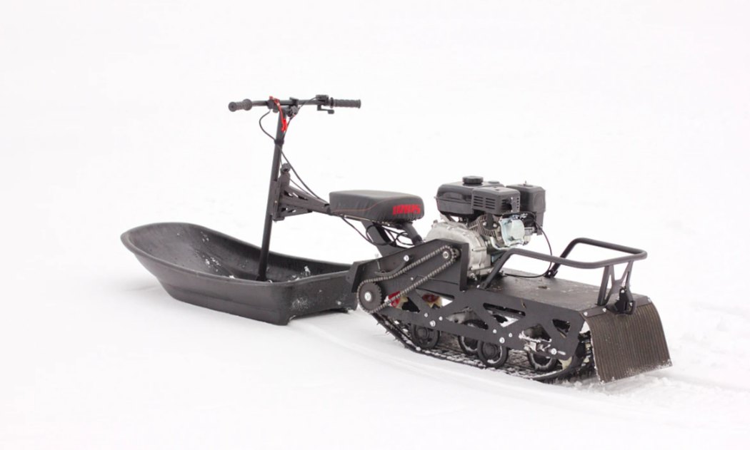 Мотобуксировщик Мухтар 7 Мини в Хабаровске