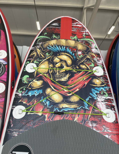 SUP (САП) ДОСКА RAIDEX TAKUMO 10.6’ (320СМ) N 10 в Хабаровске