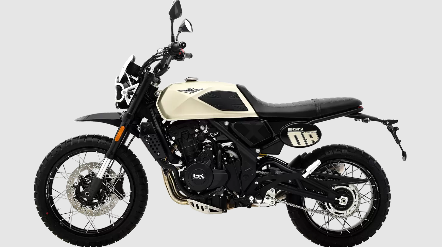 Мотоцикл GAOKIN GK 500 М11J в Хабаровске