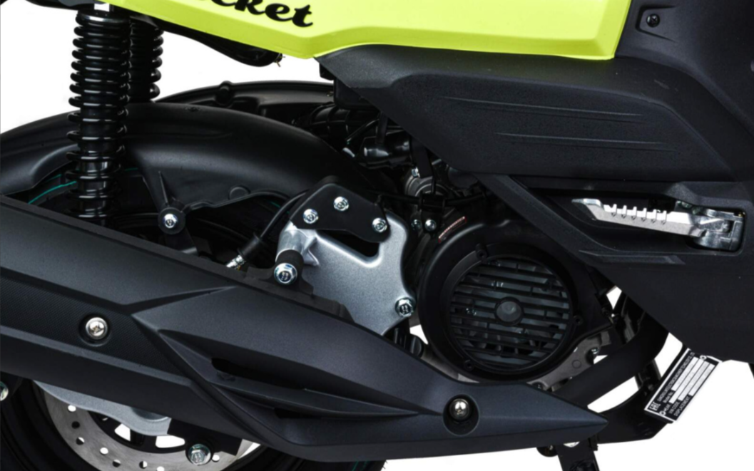 Скутер MOTOLAND (МОТОЛЕНД) CRICKET 150 (WY150-5D) в Хабаровске