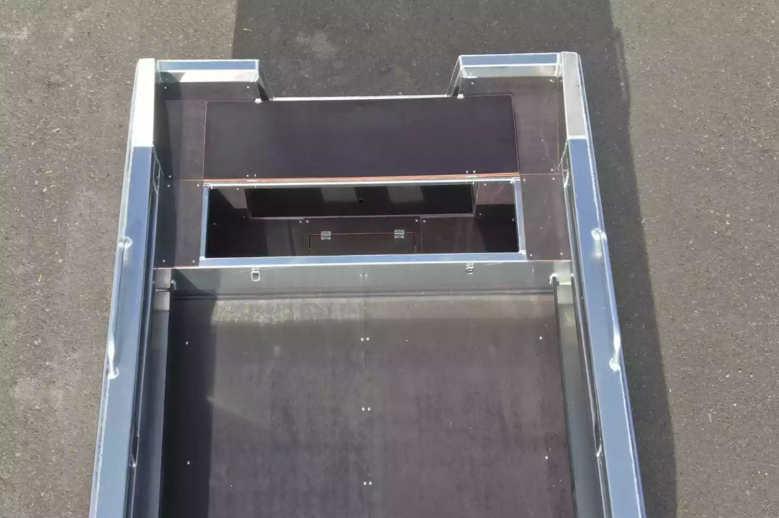 Алюминиевая лодка  Неман-480 Р в Хабаровске