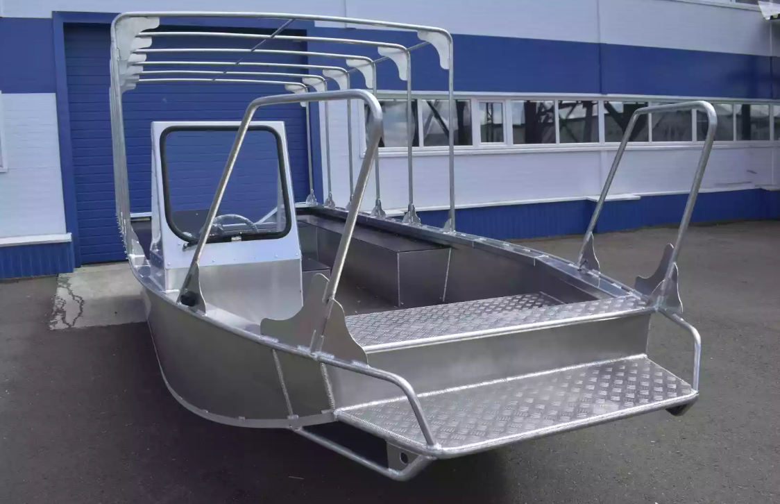 Алюминиевая лодка Wyatboat-600 в Хабаровске