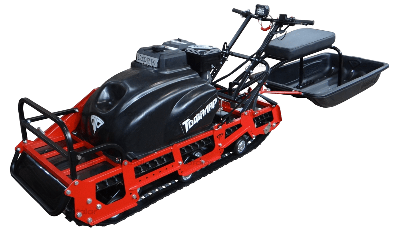 Мотобуксировщик Тофалар 500 Long - Тягач-толкач в Хабаровске