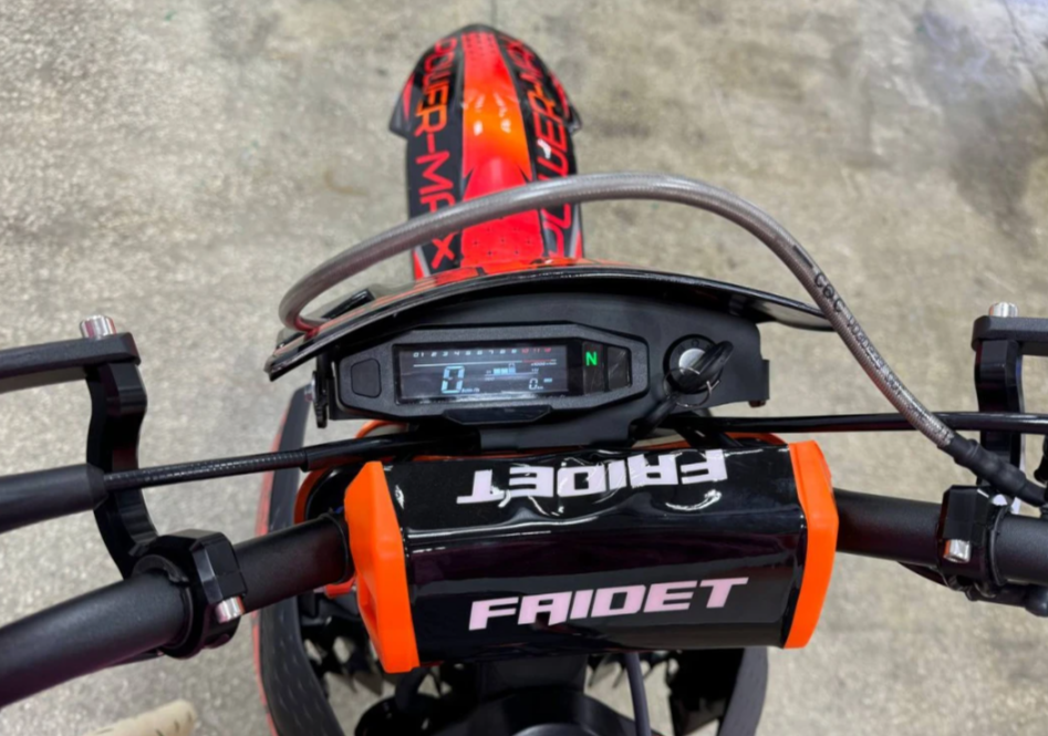 Кроссовый мотоцикл FAIDET PR300 MAX WP в Хабаровске