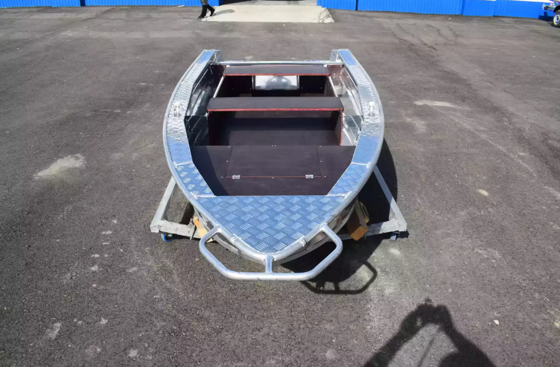 Алюминиевая лодка Wyatboat-390 P в Хабаровске