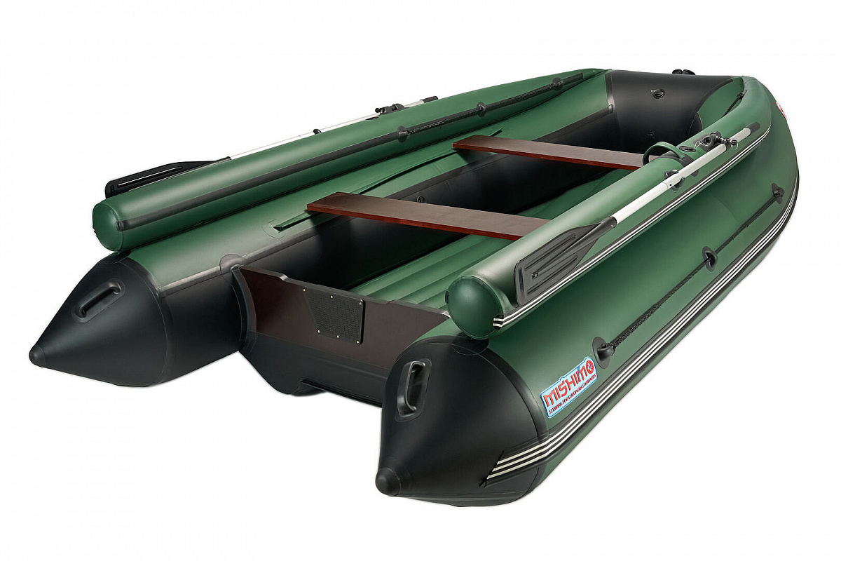 Лодка MISHIMO FAMILY LITE DF 370 в Хабаровске