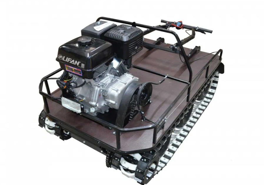 Мотобуксировщик вездеход KOiRA T9 RЕ (понижающий редуктор, электростартер) в Хабаровске