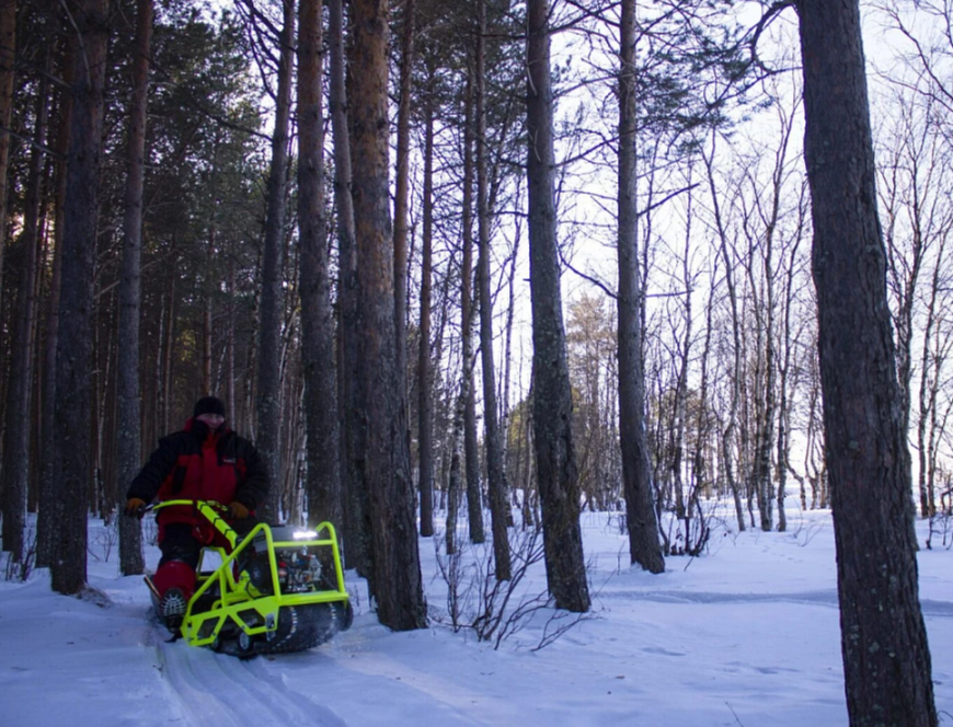 Мотобуксировщик POMOR X-1 PRO K6.5 в Хабаровске