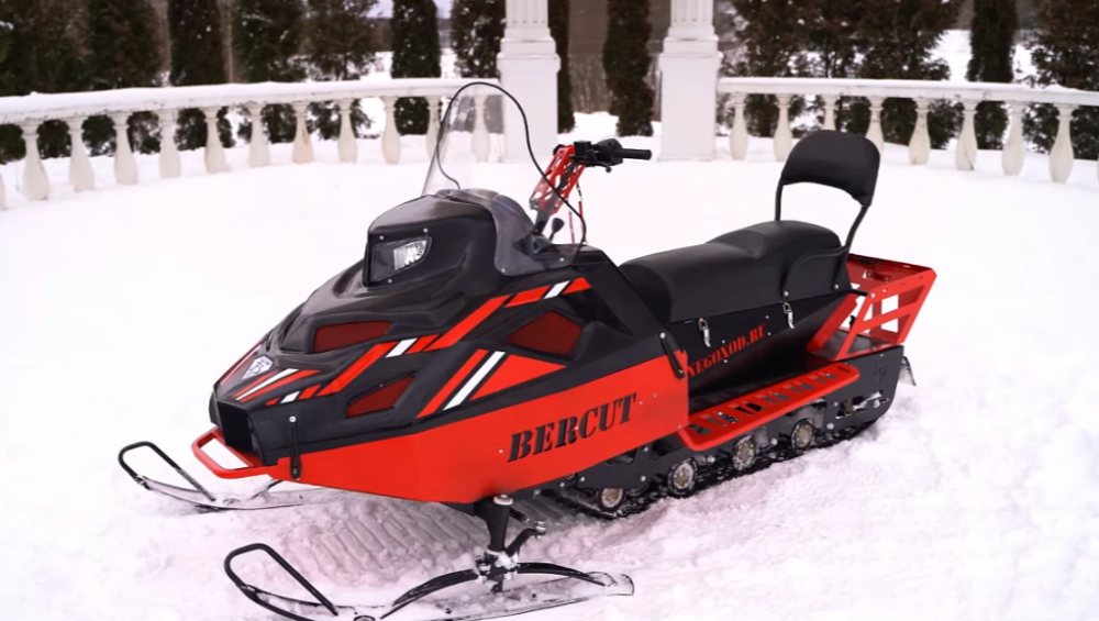Миниснегоход Бурлак Беркут 27 л.с. в Хабаровске