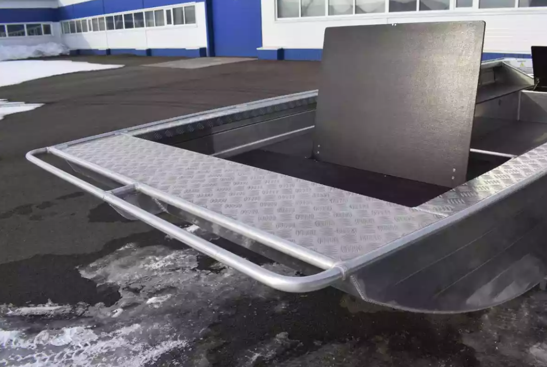 Алюминиевая лодка Wyatboat-490 Jonboat в Хабаровске