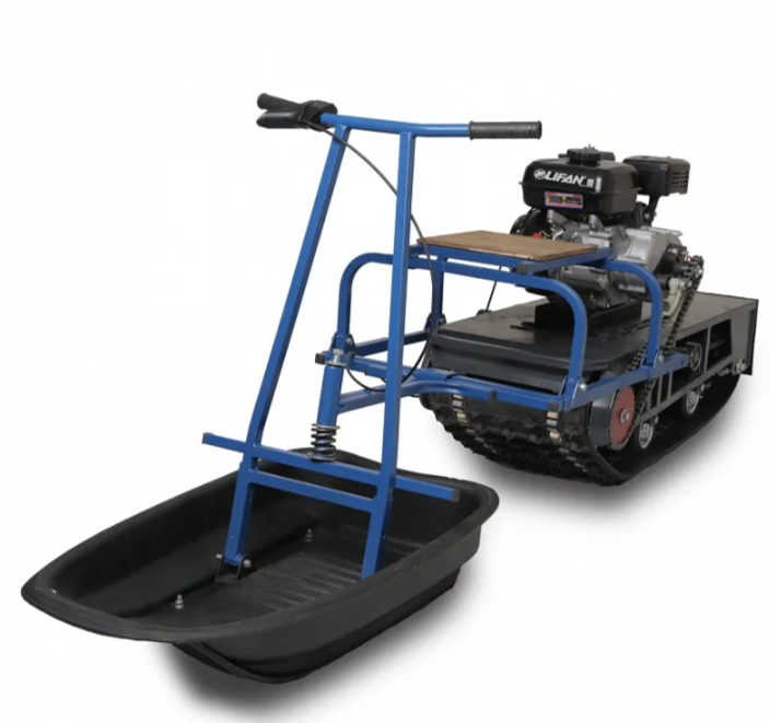 Мотобуксировщик ВЕПС «РИКША» С МОДУЛЕМ «ТОЛКАЧ» 6.5 л.с. в Хабаровске