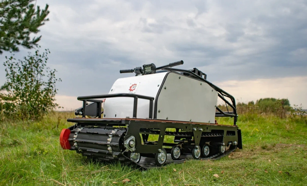 Мотобуксировщик БТС «LONG» 500/15  БЕЗ Э/ЗАП. Loncin (60 Ватт) в Хабаровске