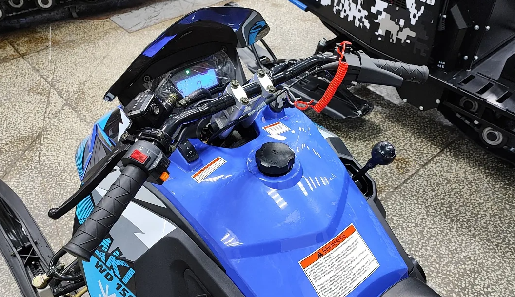 Снегоход Ataki WD150 Б/У в Хабаровске