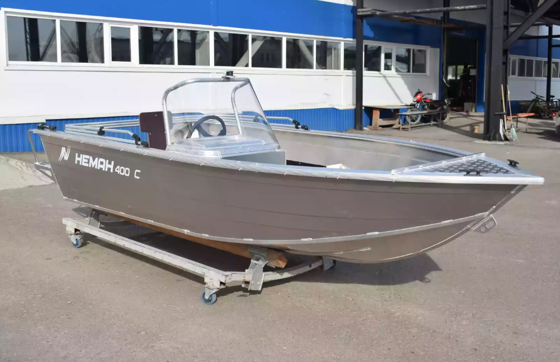 Алюминиевая лодка Неман-400 С в Хабаровске