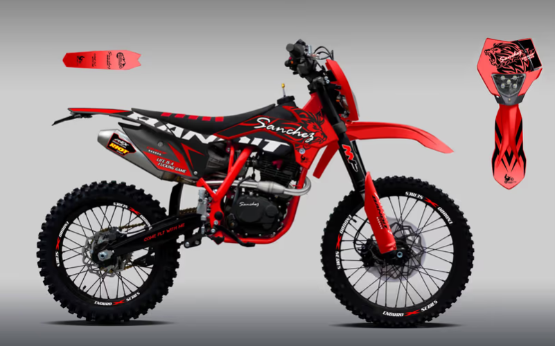 Кроссовый мотоцикл Sanchez Bandit PR300 в Хабаровске