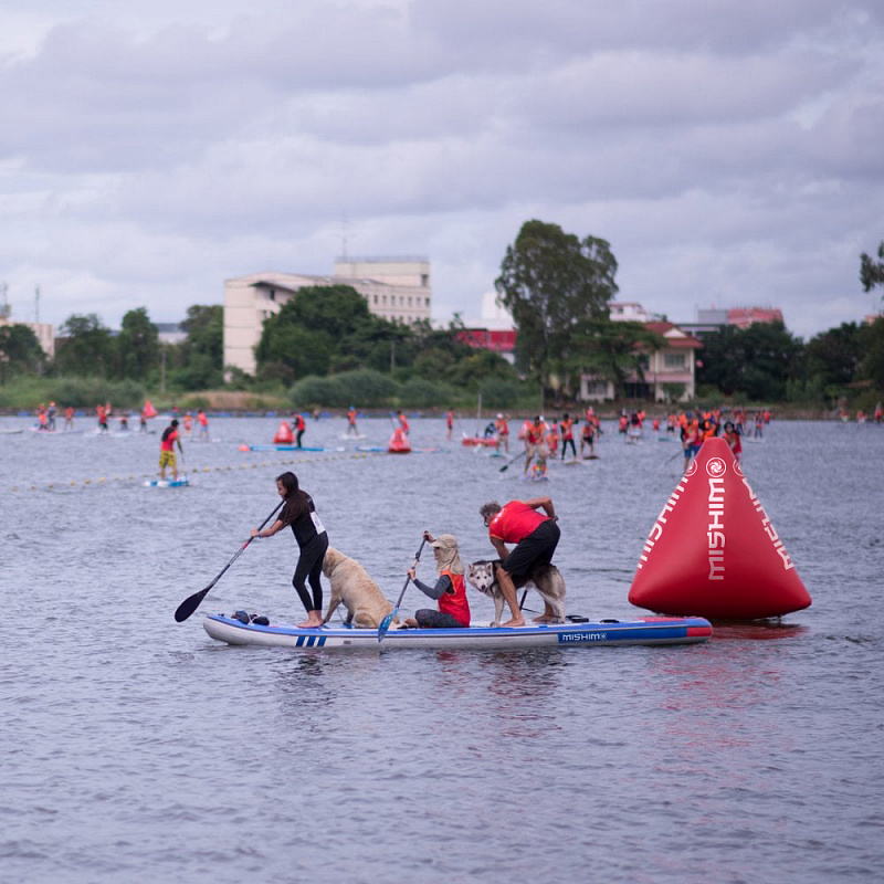 SUP (САП) Доска MISHIMO TAHO 17.0 в Хабаровске