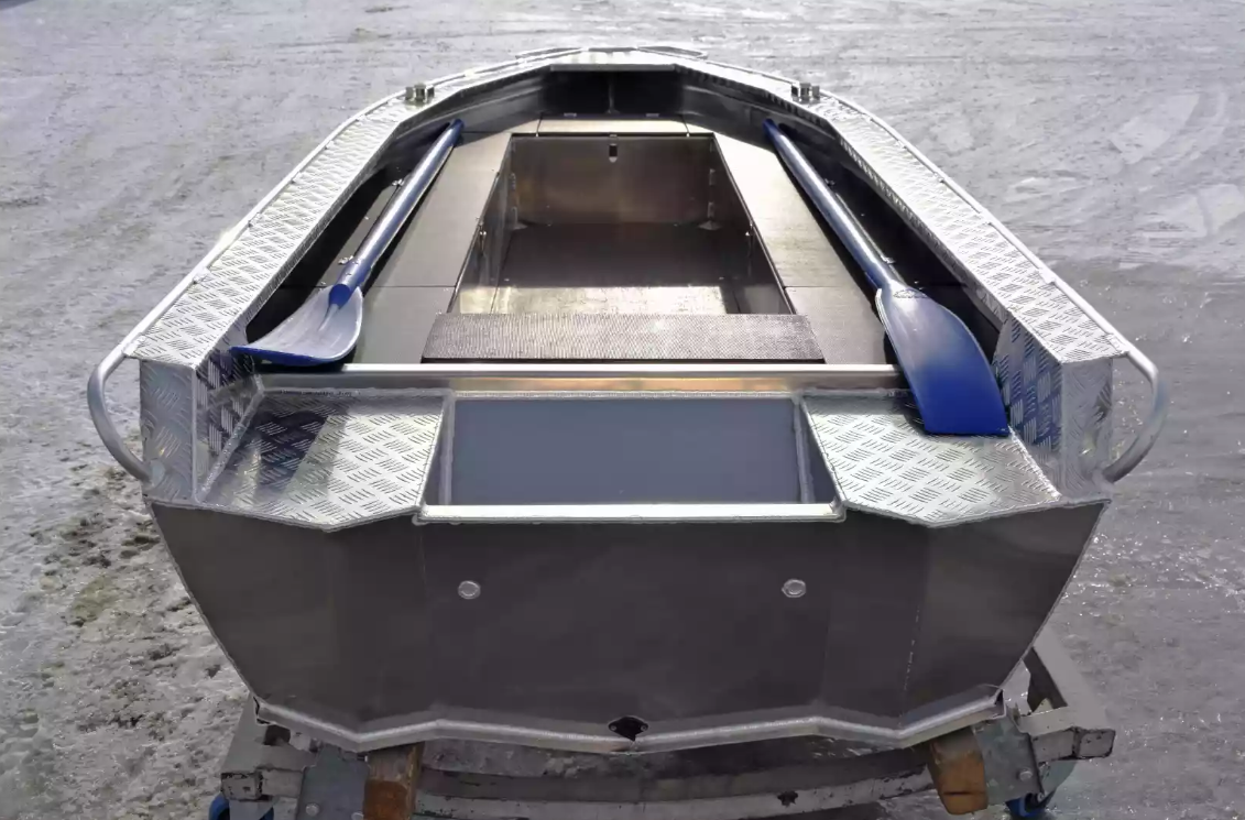 Алюминиевая лодка Wyatboat-340 РМ в Хабаровске