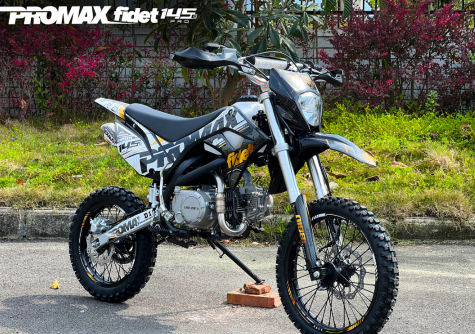 Мотоцикл (питбайк) PROMAX FIDET (ФАЙДЕТ) 145E PRO 17/14 в Хабаровске