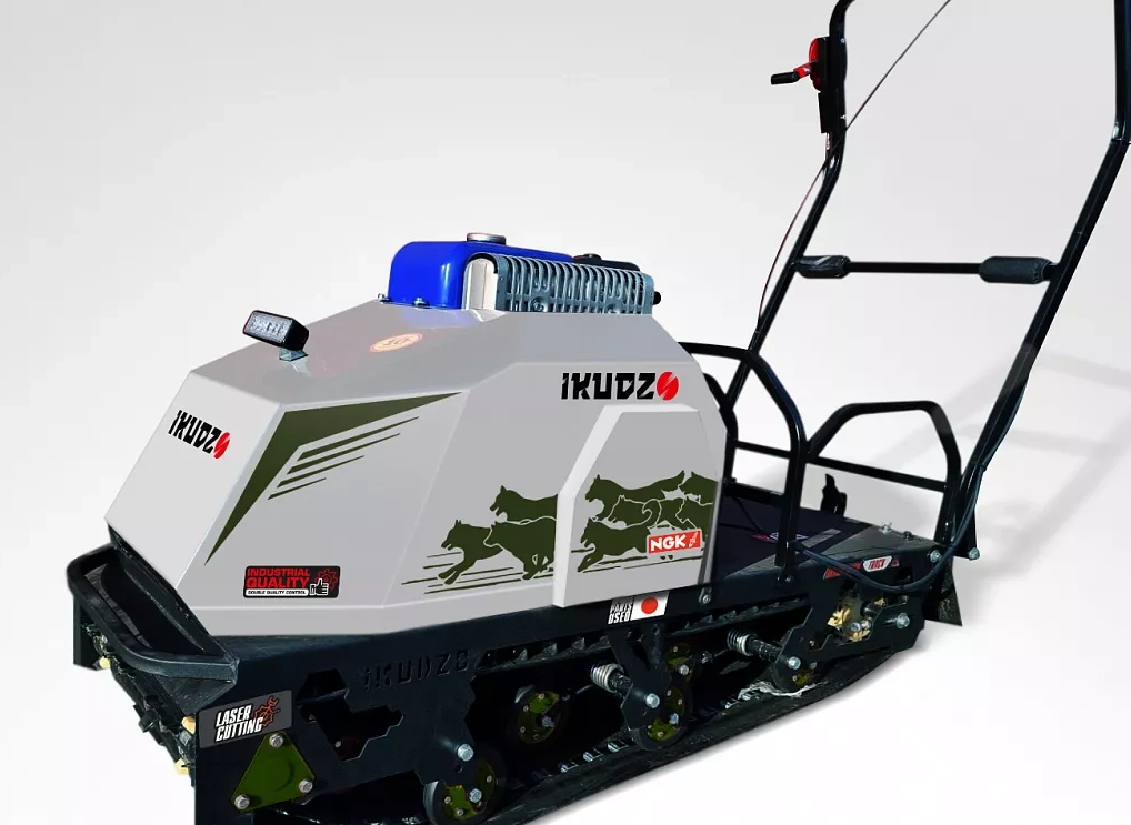 Мотобуксировщик IKUDZO 2.0 1450/500 EKR24 (двс PROMAX) в Хабаровске