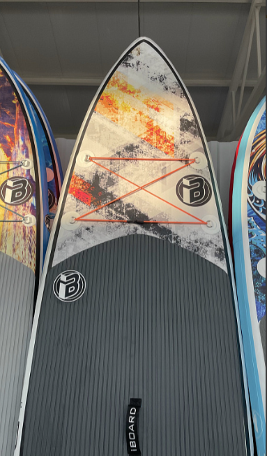 SUP (САП) ДОСКА RAIDEX I BOARD 11’ (332СМ) «MRAMOR» в Хабаровске