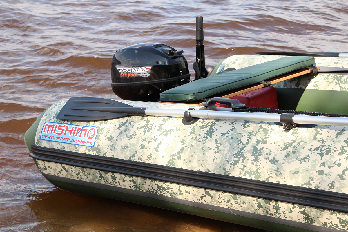 Лодка MISHIMO PRO 335 в Хабаровске