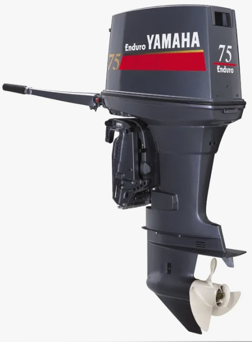 Лодочный мотор YAMAHA E75BMHDL в Хабаровске