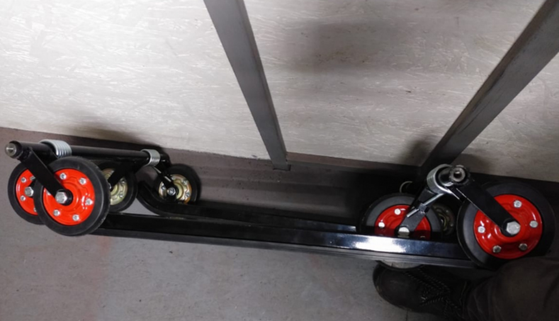 Комплект склиз мотобуксировщика IKUDZO 1450мм (пара) в Хабаровске