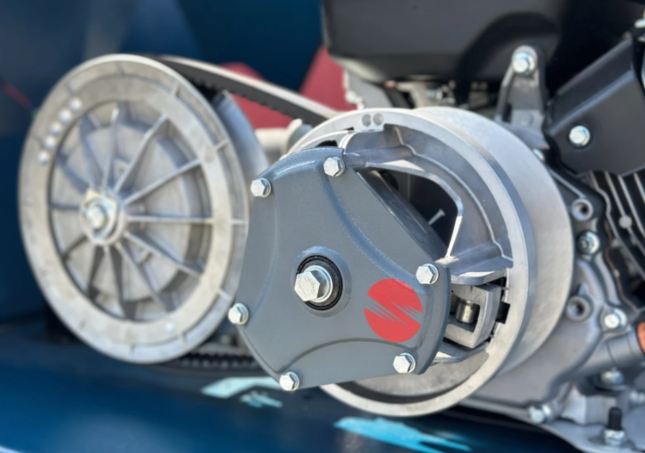 Мотобуксировщик IKUDZO TERRAIN 1500/600 EKR24 (с реверсом) (двс PROMAX) в Хабаровске