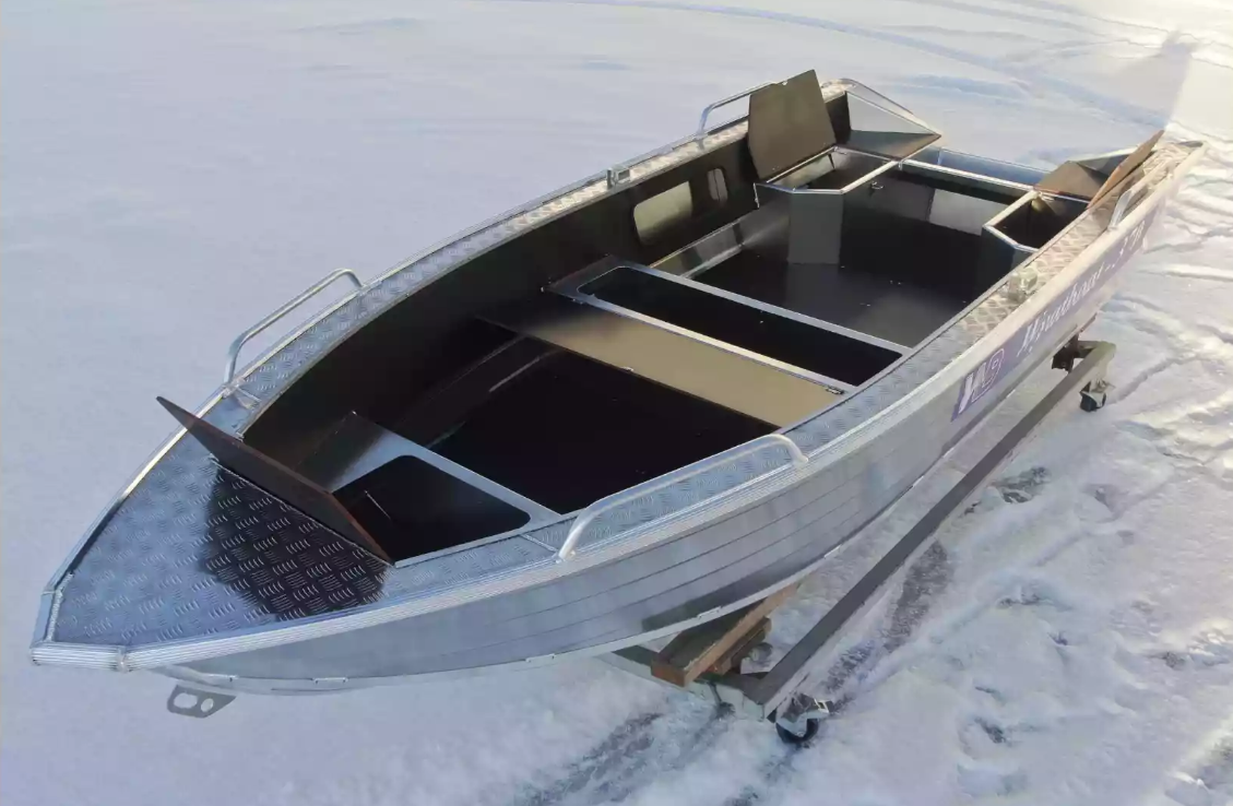 Алюминиевая лодка Wyatboat-370 в Хабаровске
