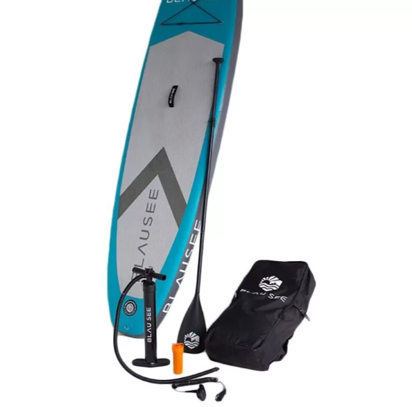 НАДУВНОЙ SUP-BOARD BUSINESS LIGHT BLUE 10 в Хабаровске