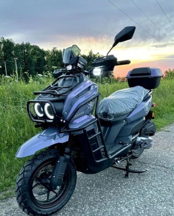 Скутер Скутер Jilang Танк 200 PRO в Хабаровске