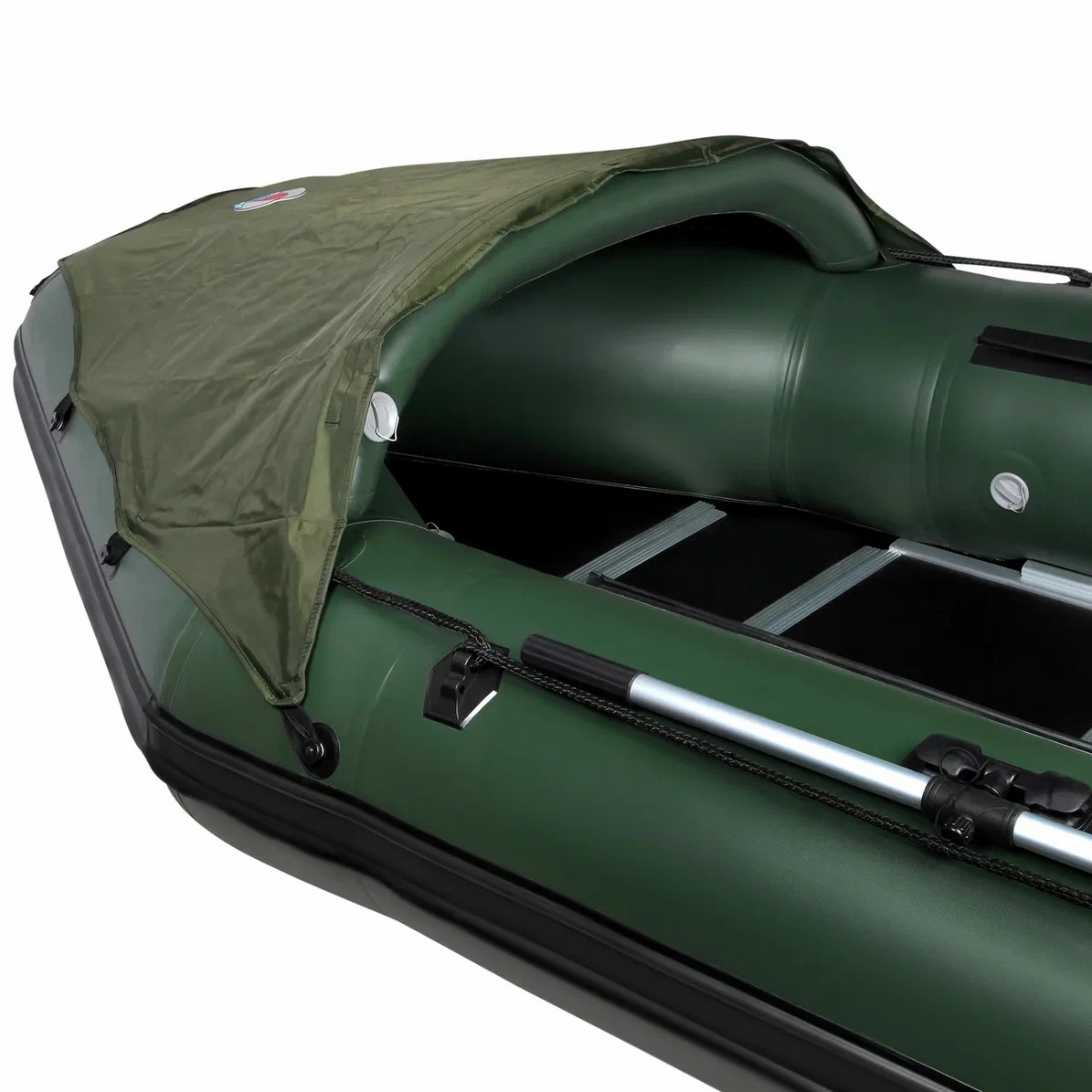 КОМПЛЕКТ НОСОВОГО ТЕНТА К ЛОДКЕ SMARINE SDP MAX 365-380 ЗЕЛЕНЫЙ в Хабаровске