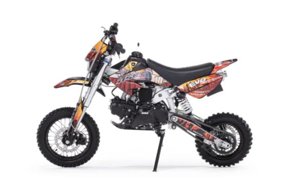 Питбайк BSE EVO 110e Samurai SA - 12/10 (Полуавтоматическая КПП) в Хабаровске