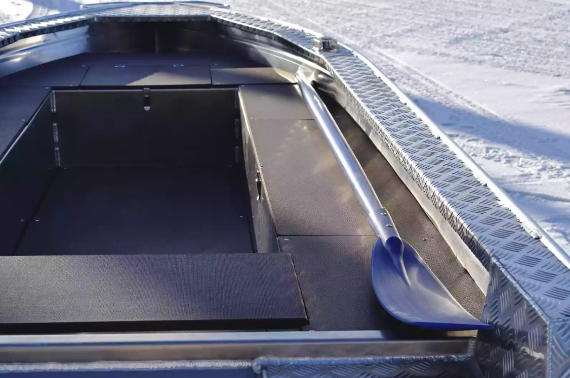 Алюминиевая лодка Wyatboat-370 РМ в Хабаровске