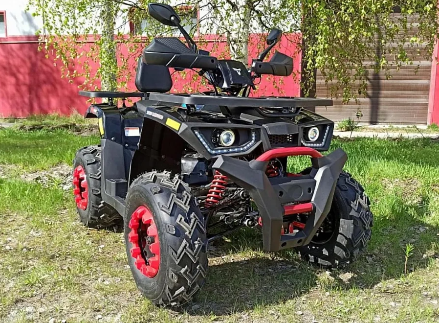 Квадроцикл PROMAX WILD 300 LUX "АНТИВИБРАЦИОННЫЙ" в Хабаровске