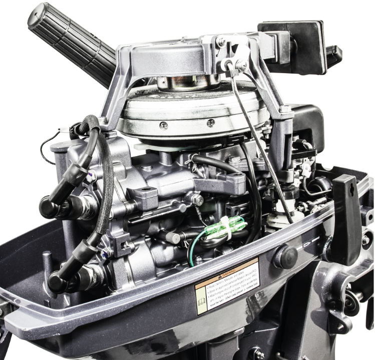 Лодочный мотор APACHE T9.8 BS в Хабаровске