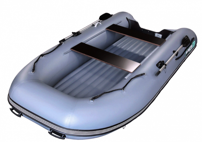 НАДУВНАЯ ЛОДКА GLADIATOR E380S в Хабаровске