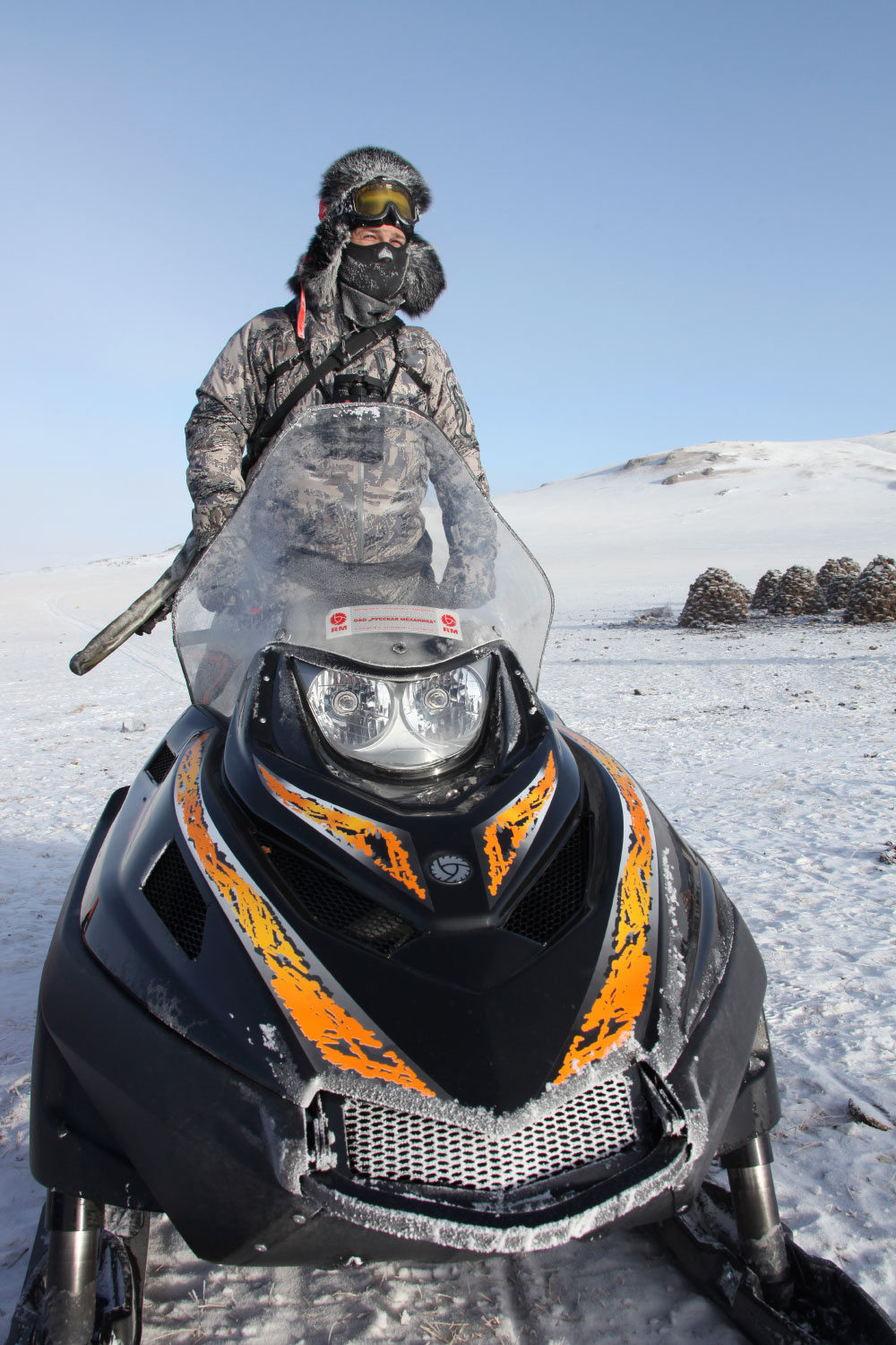 СНЕГОХОД РМ ТАЙГА ПАТРУЛЬ 550 SWT в Хабаровске