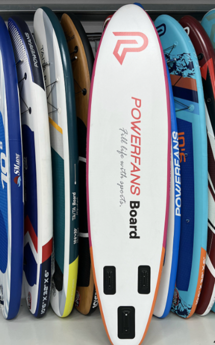 SUP (САП) ДОСКА RAIDEX POWERFANS ITALIAN 10,6’ (320СМ) в Хабаровске